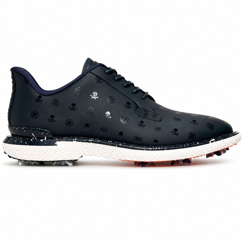 G/Fore Men's GALLIVAN2R G/LOCK Skull & Tees Golf Shoes - Twilight
